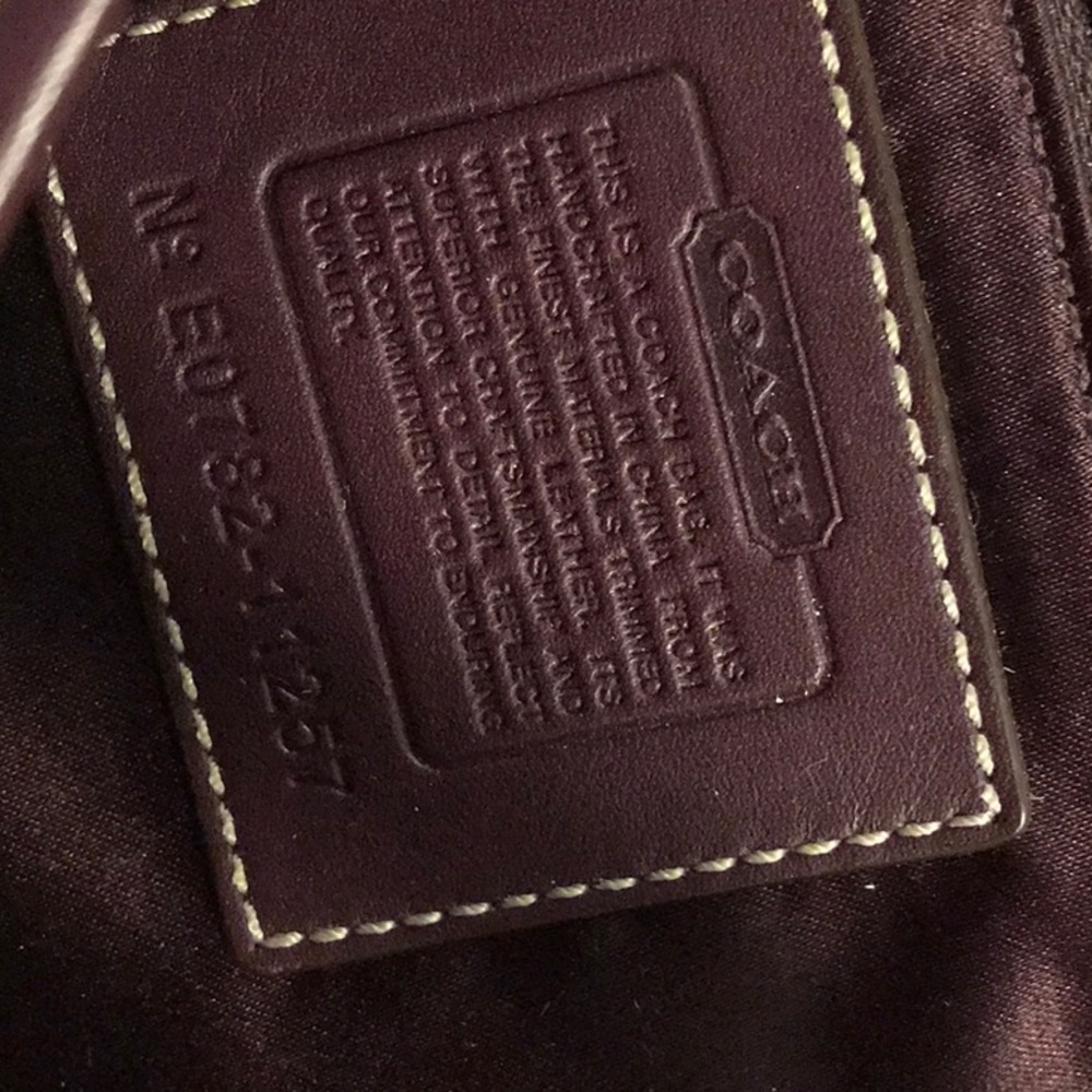 Coach Handbag - Picture 3 of 3